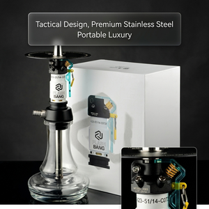 Chicha Designer 2025 la plus vendue, Narguilé Flash Bang, Chicha Portable, Chicha Moderne - Product Image 1