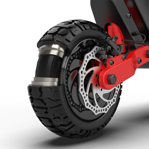 Nuevo Diseño X10 Scooter Eléctrico Todoterreno Dual Tron con Dos Ruedas Grandes, Motor de 48V 2000W, X10 Dominando Cualquier Terreno - Product Image 6