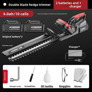 Taille-haie électrique industriel Machine d'élagage haute puissance Portable récolte de feuilles de thé verdissement tondeuse de jardin Lithium - Product Image 6