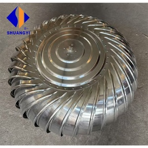 Turbina de Circulación Eólica Especializada para Ahorro de Energía en Talleres, Ventilador de Techo sin Motor - Product Image 5