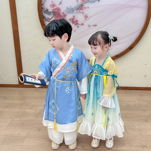 Cómodo diseño de abanico de manga larga chino tradicional <span class=keywords><strong>Hanfu</strong></span> vestido tradicional <span class=keywords><strong>Hanfu</strong></span> de seda - Product Image 2