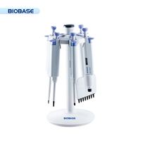 Prix de la pipette mécanique BIOBASE Chine I, micropipette, pipette automatique multicanal