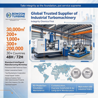 Mur Baut Tutup Silinder Turbin Uap Bowzon 380V 50Hz untuk Casing Turbin Sub-kritis Supercritical Ultra-supercritical