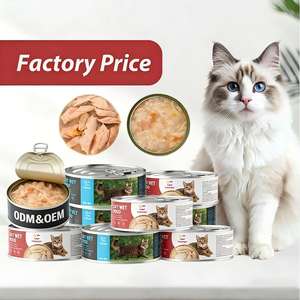 <span class=keywords><strong>Recrutement</strong></span> d'agents d'usine OEM pour aliments pour animaux de compagnie, nourriture en conserve pour animaux de compagnie 375g - Product Image 5