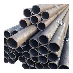 SAE 1040 Cold-drawn Carbon Seamless Steel Round Pipe/Tube for Hydraulic Cylinder