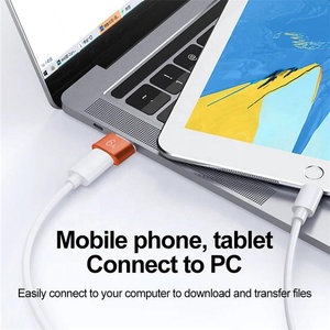 6A OTG alliage d'aluminium Type C femelle vers USB un adaptateur mâle câble de chargeur rapide pour <span class=keywords><strong>iPhone</strong></span> <span class=keywords><strong>11</strong></span> 12 13 14 pour sortie Samsung DC - Product Image 6