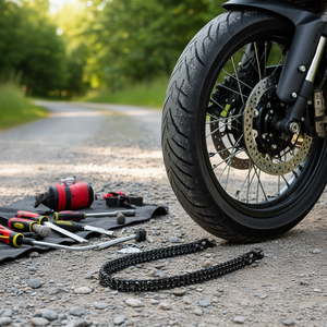 Herramienta de reparación de cadenas de neumáticos FG 177 FO1 C para mantenimiento de bicicletas y motocicletas - Product Image 3