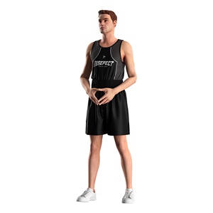 Phong cách chuyên nghiệp boxing SINGLET Crafted cho máy bay chiến đấu nghiệp dư và chuyên nghiệp Cung cấp kiểm soát độ ẩm tuyệt vời - Product Image 2