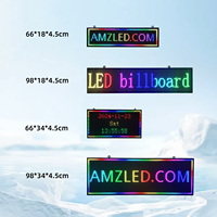 Señal de mensaje en movimiento LED de desplazamiento programable a todo color P2.5 P4 P5 señal de pantalla LED pantalla Led de matriz de puntos al aire libre