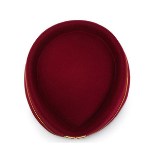 Boina de Azafata para Mujer, Gorra de Uniforme Formal, Accesorio para Fiestas y Disfraces - Product Image 2