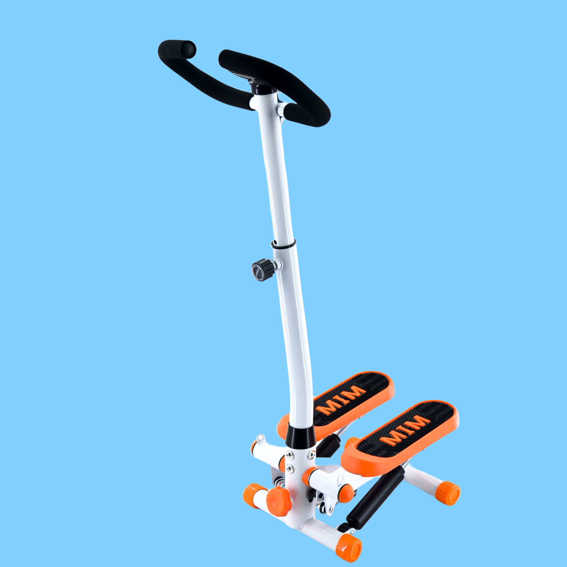 White with orange ( MIM )