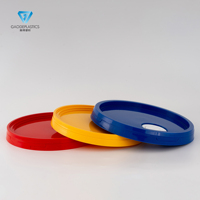 Couvre-Seau Universels en HDPE et PP pour Seau de 1L à 25L, Multicolores, Étanches, à Encliquetage