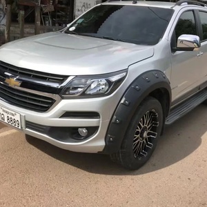 Élargisseurs d'ailes de roue en ABS de qualité supérieure pour Chevrolet Colorado, fabriqués par KQD Factory 4X4 Pickup - Product Image 4