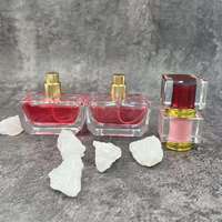 Botellas de Perfume de Vidrio de Lujo al por Mayor de Fábrica China, 30ml, 50ml, 100ml, Botellas de Perfume en Spray Reutilizables y Portátiles Personalizables