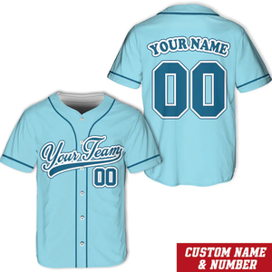 Tontons Factory Custom High Quality Youth <b>Baseball</b> Softball Jersey Breathable Plus Size Button Softball Wear Embroidery - Product Image 2