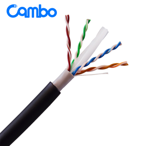 Outdoor Cat6 Network Cable For Utp Cable Ethernet LAN Cat6 Shielded 305m Box UTP FTP SFTP