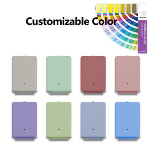 Miroir de maquillage pliable à LED avec étiquette personnalisée, miroir compact portable, cadeau promotionnel, petit miroir - Product Image 4