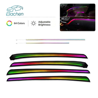 Kit d'éclairage d'ambiance pour Mercedes-Benz Classe S W221 2005-2013, LED multicolores dynamiques, amélioration décorative intérieure, 12V