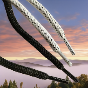 GON22 <span class=keywords><strong>travis</strong></span> scotts Braid Cream SB เชือกผูกรองเท้าผ้าฝ้ายต่ำผ้าลินินกว้าง7มม. ถักเชือกผูกรองเท้าทรงกลม Ni-Ke - Product Image 3