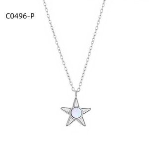 สร้อยคอแฟชั่น DE NACAR C0496 สำหรับผู้หญิง เครื่องประดับคุณภาพสูง - Product Image 1