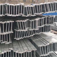 Viga de Acero Tipo H para Construcción de Edificios Industriales, Pisos, Paredes y Techos - Acero Estructural de Carbono Resistente al Fuego y Duradero