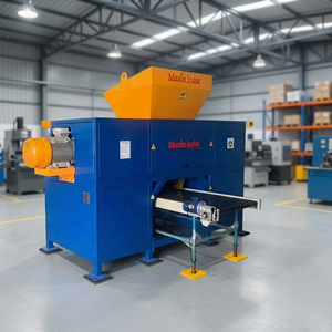Broyeur de Os de Bétail à Double Arbre Robuste Électrique avec Boîte de Vitesses Hélicoïdale pour Usage Industriel – Vente Directe Usine - Product Image 1