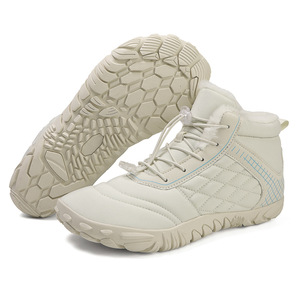 Botas de Nieve Unisex con Forro Polar Grueso, Impermeables, Cálidas, Antideslizantes, para Senderismo, Trekking, Camping, con Cordones Delanteros y Tacón Bajo - Product Image 5