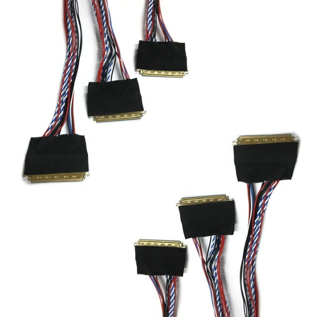 I-PEX20454-40P Screen Cable LVDS Ultra-Fine Coaxial Screen Cable 4K HD Display Cable