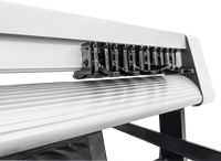 Plotter de corte de papel de tarjeta de contorno completamente automático de 5,2 pulgadas y 160cm de KONGKIM para pegatina de vinilo, gran oferta