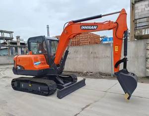 Excavatrice d'occasion Doosan DX60 DX55 mini excavatrice, excavatrice Doosan DX55 DH55 - Product Image 4