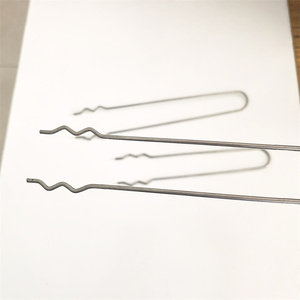 Agrafes de fixation robustes <span class=keywords><strong>en</strong></span> acier pour aménagement paysager, offrant une excellente protection contre la corrosion, pour tous types de pose de <span class=keywords><strong>gazon</strong></span> extérieur - Product Image 5