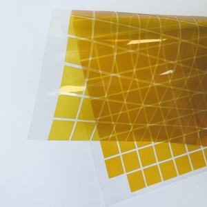 Cinta de Poliimida (PI) Acrílica de una Cara, Antiestática, <span class=keywords><strong>Aislante</strong></span>, Color Dorado Té, Pintada con Spray, para Aislamiento a Altas Temperaturas - Product Image 3