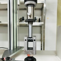 Eslinga de cinturón de elevación horizontal universal, cama de prueba de resistencia a la tracción, máquina de prueba computarizada