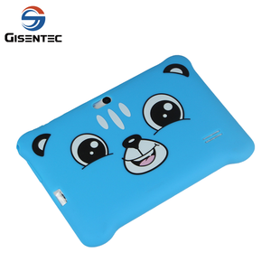 Wholesale Product <b>7</b> Inch Kids Educational School Learning or Games <b>Tablet</b> Android 15 4+64GB Wi-Fi OEM Anti-Drop Protective Case - Product Image 2