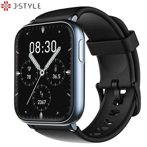 Montre j-style 2203 1.8 pouces pour homme, achetez la montre watchessmart, connexion mobile