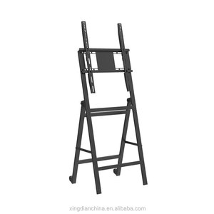 Fs006 nhà máy Nhà cung cấp chất lượng tốt có thể gập lại đứng TV núi cho màn hình phẳng TV hiển thị tường đứng núi TV Bracket - Product Image 3