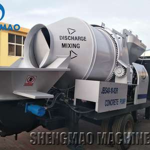 <span class=keywords><strong>Mini</strong></span>コンクリートミキサー<span class=keywords><strong>Pump</strong></span>ミミコンクリートバッチ処理プラントでCE Ready販売のため - Product Image 1