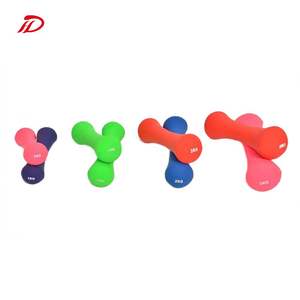 Dingzhou jaune clair mignon étanche cercle d'os à tête ronde 2.5 <span class=keywords><strong>7</strong></span> <span class=keywords><strong>kg</strong></span> <span class=keywords><strong>7</strong></span>.5kg <span class=keywords><strong>haltère</strong></span> - Product Image 5