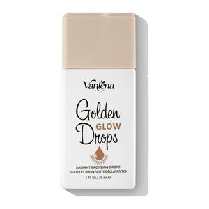 OEM/ODM Golden Glow Anti-Aging Liquid Bronzing Drops, gouttes bronzantes liquides anti-âge, teint radieux modulable, sérum autobronzant hydratant pour le visage et le corps - Product Image 1