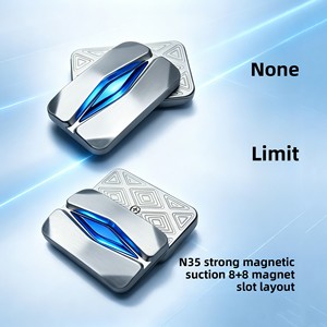 Carte Magnetiche Colorate EDC Infinite per Adulti e Bambini, Antistress in Lega, Regalo per ADHD e Autismo - Product Image 5
