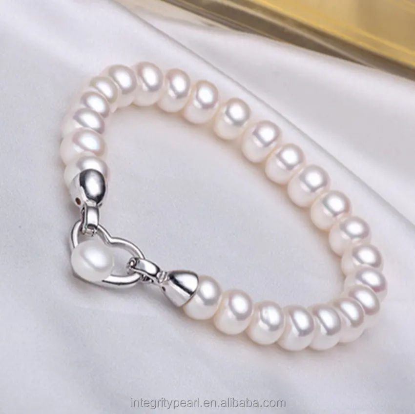 Natural freshwater fresh water pearl bracelets jewelry