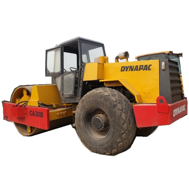 Оригинальный 14 тонн б/у atlas copco CA30D Вибрационный каток с овечка ног