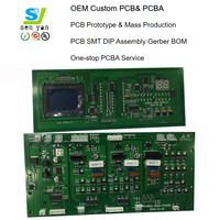 Fabricante de PCBA para Android TV Box |   Placa Base para Decodificador OTT 4K de Cuatro Núcleos |   Montaje de PCB SMT Personalizado para Soluciones de IPTV