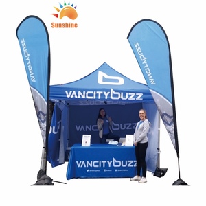 Les gazebos pop-up personnalisés de grandes marques d'extérieur conviennent <span class=keywords><strong>à</strong></span> diverses activités Tente de marque d'impression d'exposition promotionnelle - Product Image 3