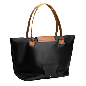 Oxford Cloth Foldable <b>Large</b> Capacity Canvas Lining Dumpling Bag <b>Handbag</b> Shoulder Bag Women's Shopping Bag - Product Image 3