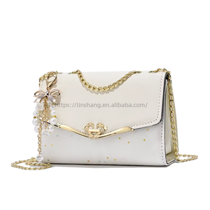 Wholesale High Quality Crossbody Trendy Ladies <b>Sequins</b> Shoulder <b>Bags</b> Mini Luxury Women's Handbags for Girls - Product Image 1