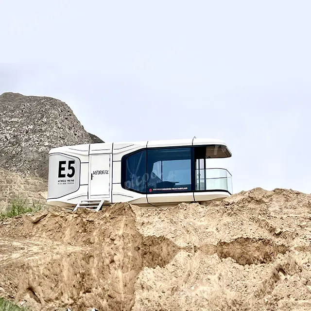 Сборные дома Alpicool 261,56 квадратных футов современных небольших мобильных домов для кемпинга и отдыха