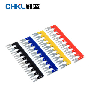 Borniers CHKL TBR-10A, connecteurs enfichables isolés en PVC pour câblage électrique - Product Image 2