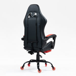 <span class=keywords><strong>Silla</strong></span> <span class=keywords><strong>Gamer</strong></span> Económica <span class=keywords><strong>y</strong></span> Popular con Reposapiés <span class=keywords><strong>y</strong></span> Soporte Lumbar con Masaje, Muestra Gratis - Product Image 4