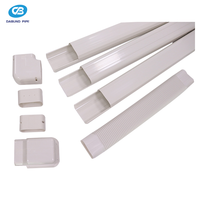 Cache-tuyaux décoratifs pour climatiseur, en PVC, pour mini-split, 3-6 pouces, pour système de climatisation extérieur